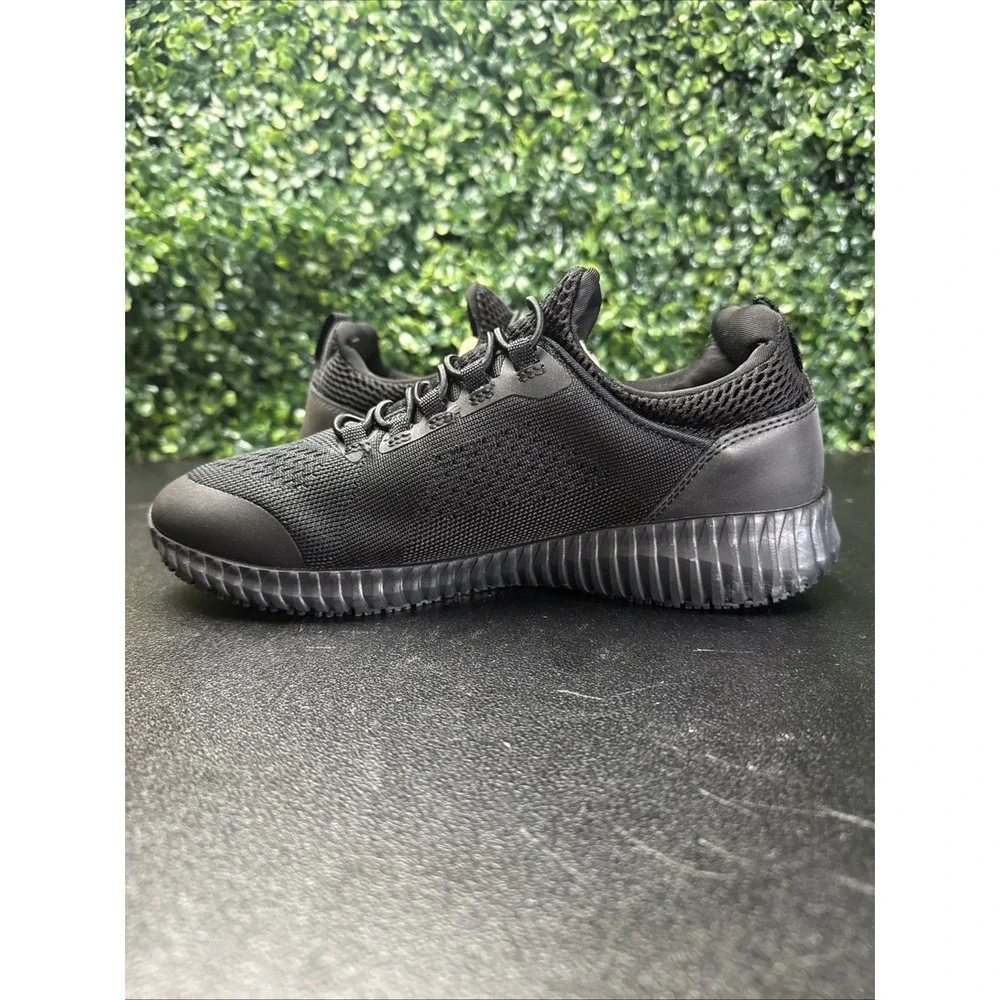 Non Slippery Memory Foam Work Shoes for Men Slip Resistant Work Size 8